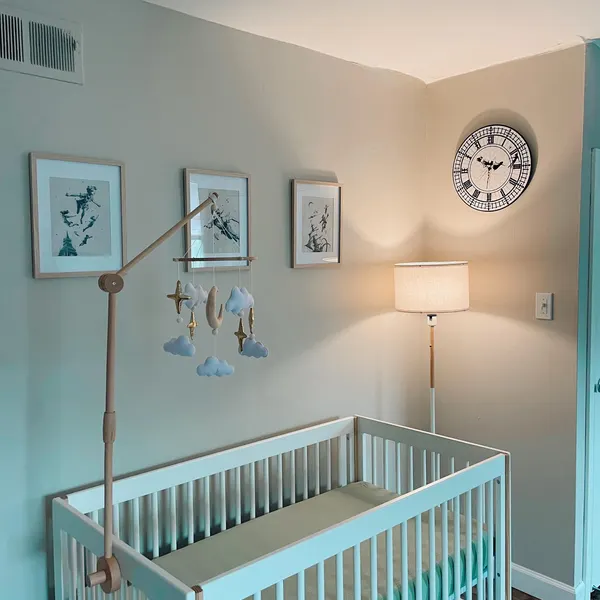 Peter Pan Big Ben Wall Clock