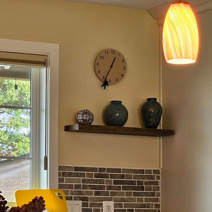 Hanging in Time Wall Clock