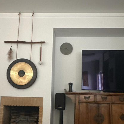 Concrete and Wood Wall Clocks Designs