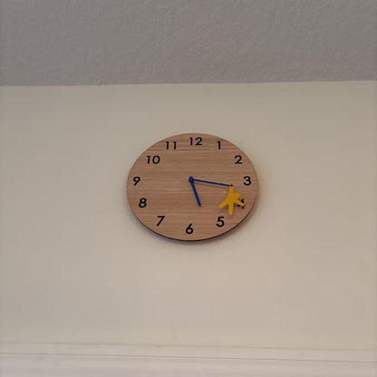 Hanging in Time Wall Clock