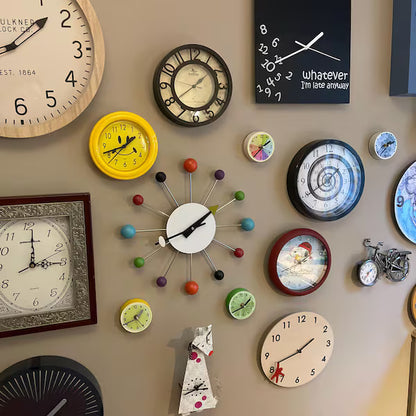 Hanging in Time Wall Clock