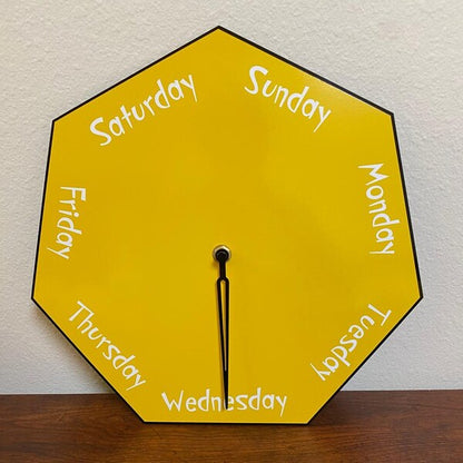 Day of The Week Clocks