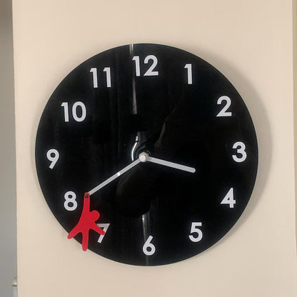Hanging in Time Wall Clock