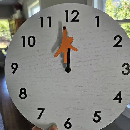 Hanging in Time Wall Clock