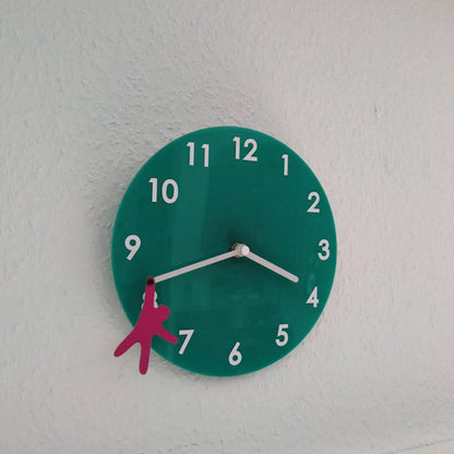 Hanging in Time Wall Clock
