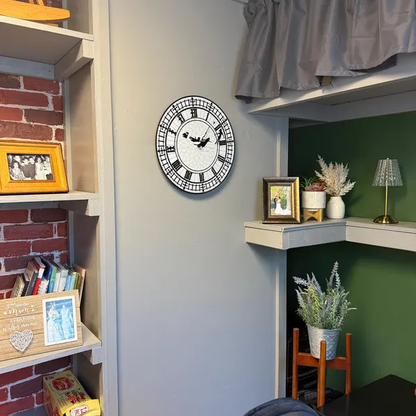 Peter Pan Big Ben Wall Clock
