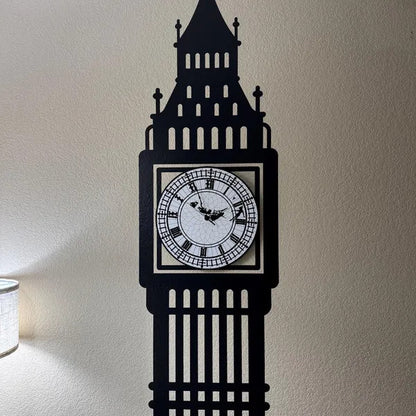 Peter Pan Big Ben Wall Clock