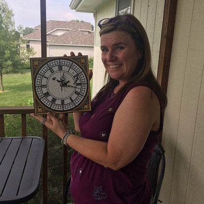 Peter Pan Big Ben Wall Clock