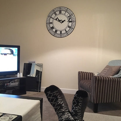 Peter Pan Big Ben Wall Clock
