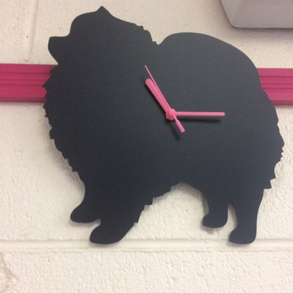 Dog Breed Silhouette Wall Clocks