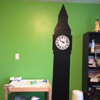 Peter Pan Big Ben Wall Clock