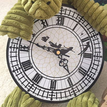 Peter Pan Big Ben Wall Clock