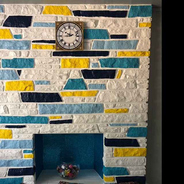 Peter Pan Big Ben Wall Clock