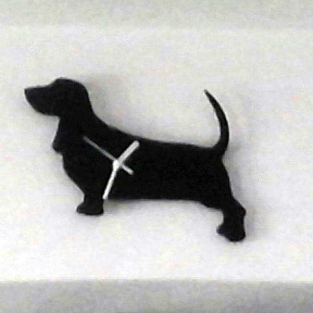 Dog Breed Silhouette Wall Clocks