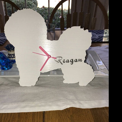 Dog Breed Silhouette Wall Clocks