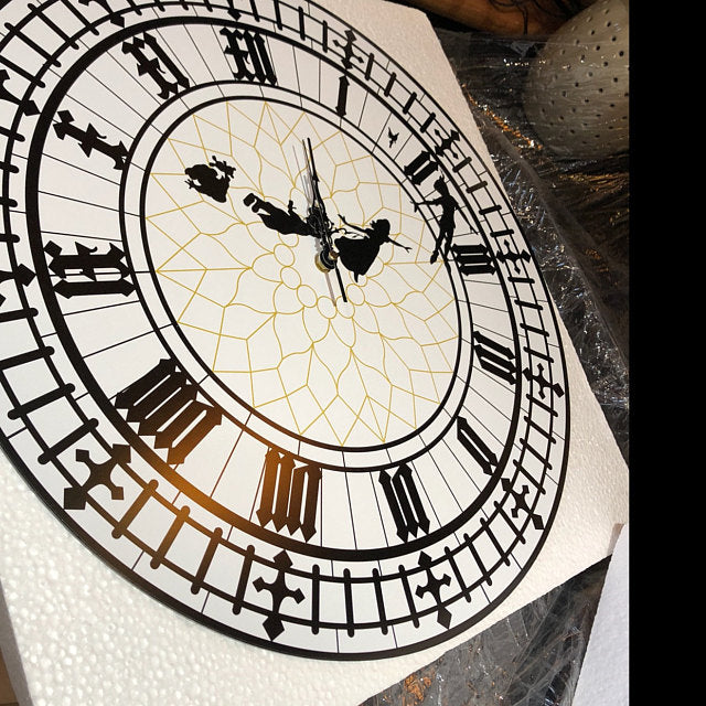 Peter Pan Big Ben Wall Clock