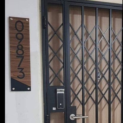 Aluminum Plaque - Signs