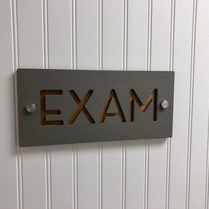 Concrete Address Plaque - Signs