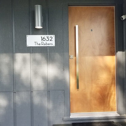 Aluminum Plaque - Signs