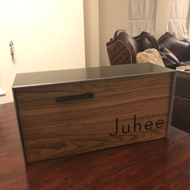 Modern Wall Mounted Mailbox Type 3