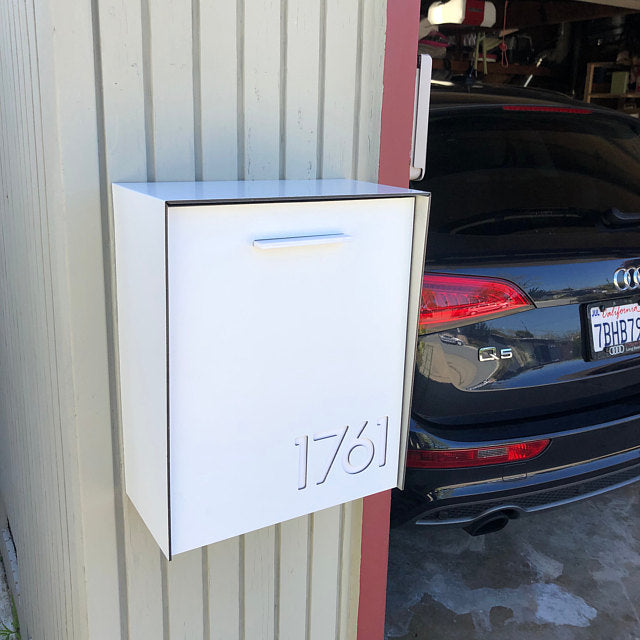 Modern Wall Mounted Mailbox Type 2