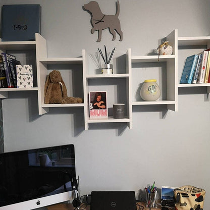 Cockapoo Wagging Tail Wall Clock