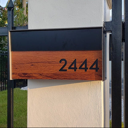 Modern Wall Mounted Mailbox Type 3