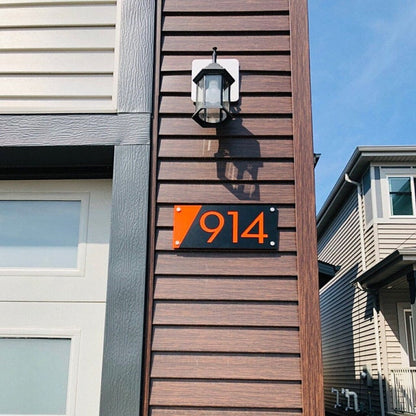 Acrylic Address Plaque - Signs