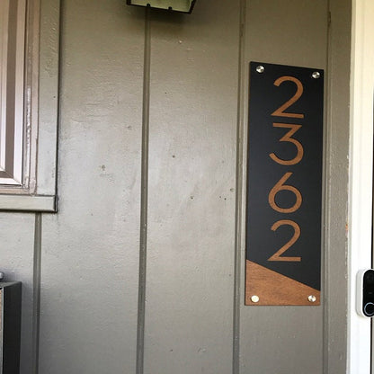 Acrylic Address Plaque - Signs