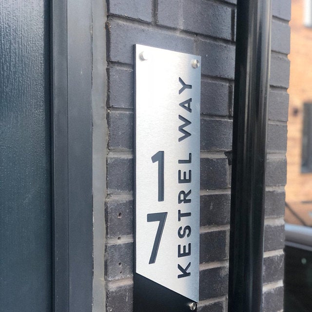 Aluminum Plaque - Signs