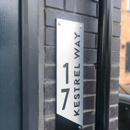 Aluminum Plaque - Signs