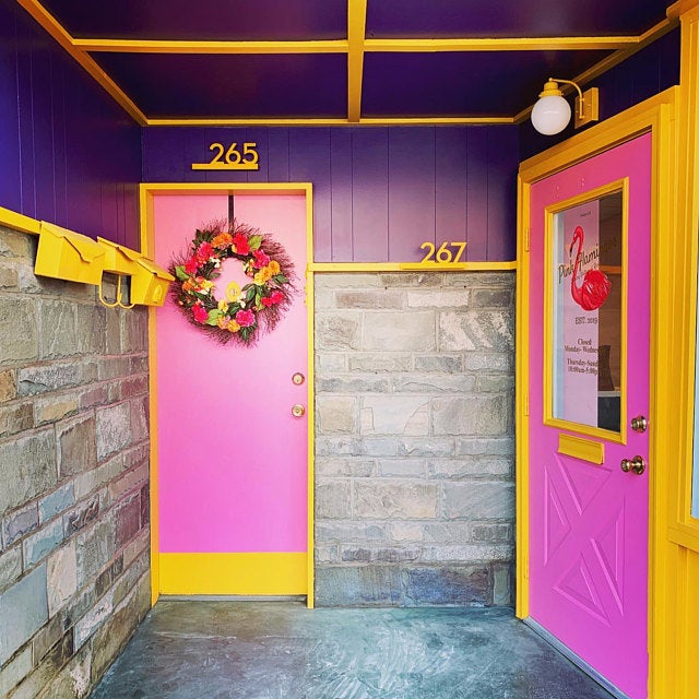 Underline House Numbers - LED Signs with Name / Address