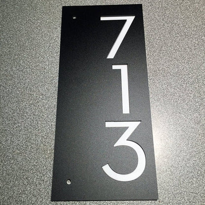 Acrylic Address Plaque - Signs