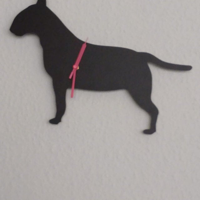 Dog Breed Silhouette Wall Clocks
