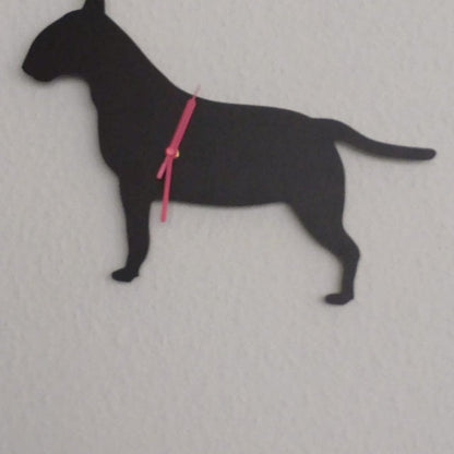 Dog Breed Silhouette Wall Clocks