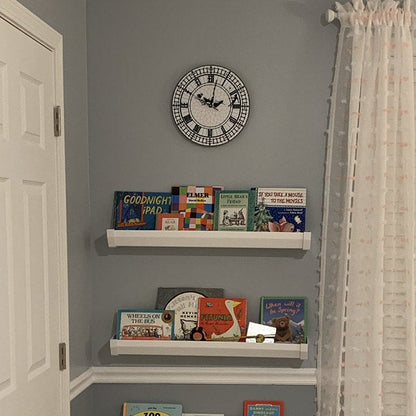 Peter Pan Big Ben Wall Clock