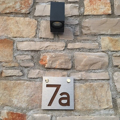 Aluminum Plaque - Signs