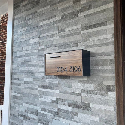 Modern Wall Mounted Mailbox Type 3