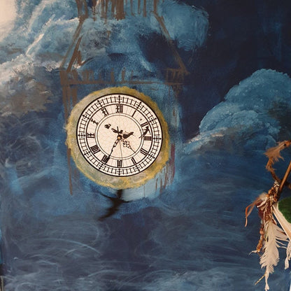 Peter Pan Big Ben Wall Clock