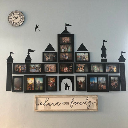 Peter Pan Big Ben Wall Clock