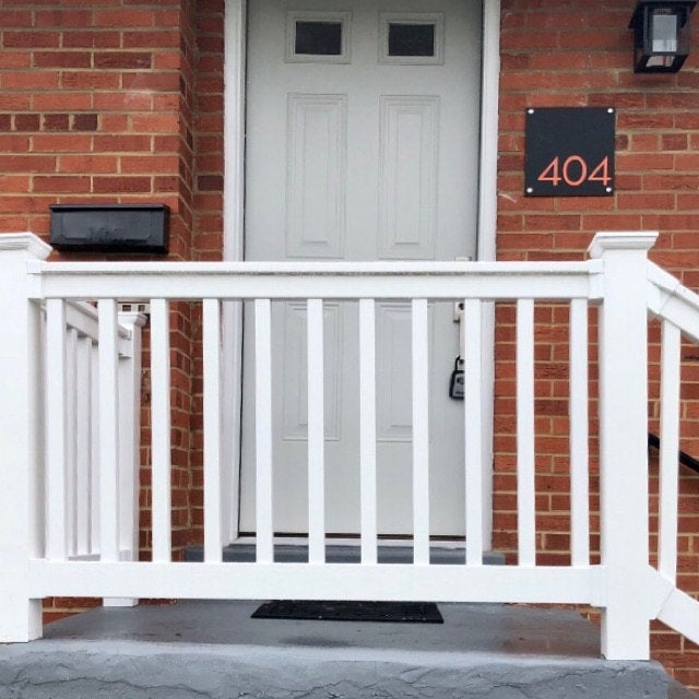 Acrylic Address Plaque - Signs