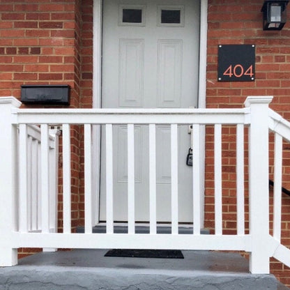 Acrylic Address Plaque - Signs
