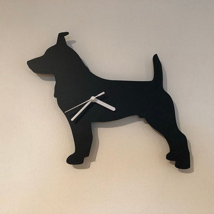 Dog Breed Silhouette Wall Clocks