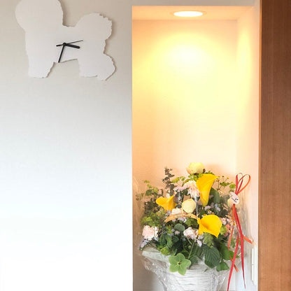 Dog Breed Silhouette Wall Clocks