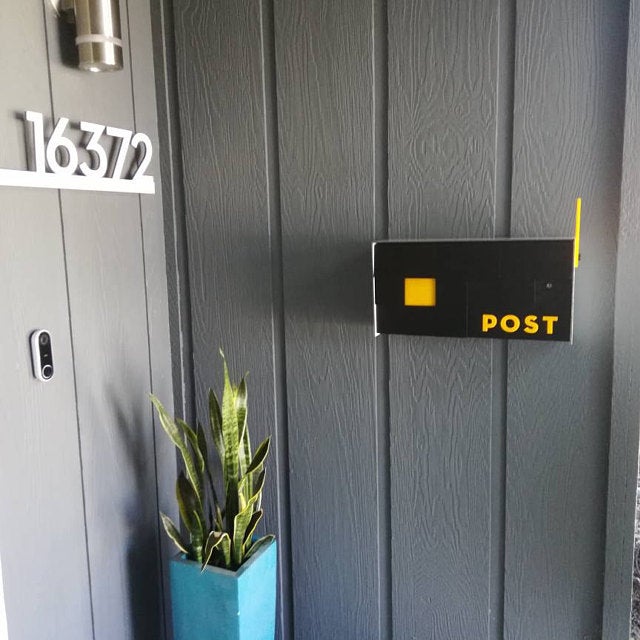 Underline House Numbers - LED Signs with Name / Address