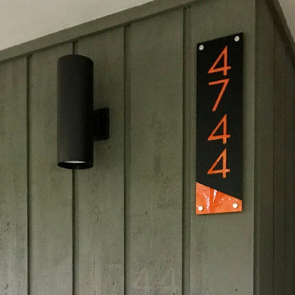 Acrylic Address Plaque - Signs