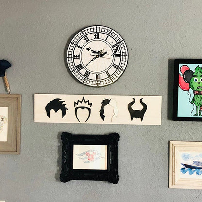 Peter Pan Big Ben Wall Clock