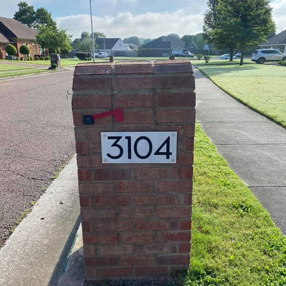Aluminum Plaque - Signs