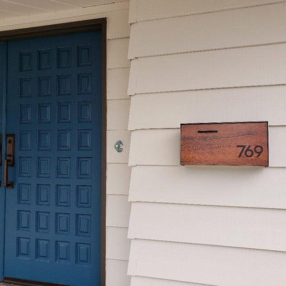 Modern Wall Mounted Mailbox Type 3