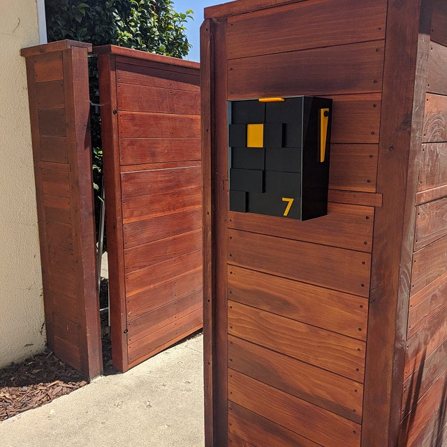 Modern Wall Mounted Mailbox Type 2